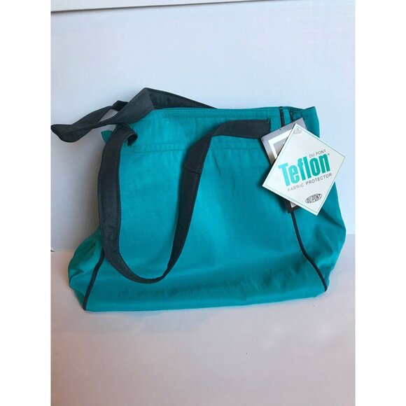 Vintage MYCRA PAC Designer Wear Purse Handbag Dupont Teflon Fabric Style 5302 - Picture 4 of 10